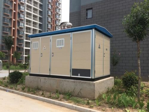 江都800KVA箱式变压器