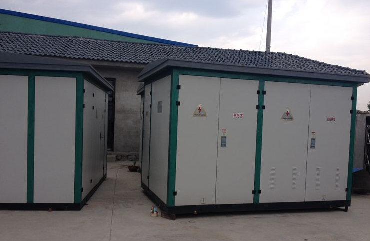 江都1250KVA箱式变压器