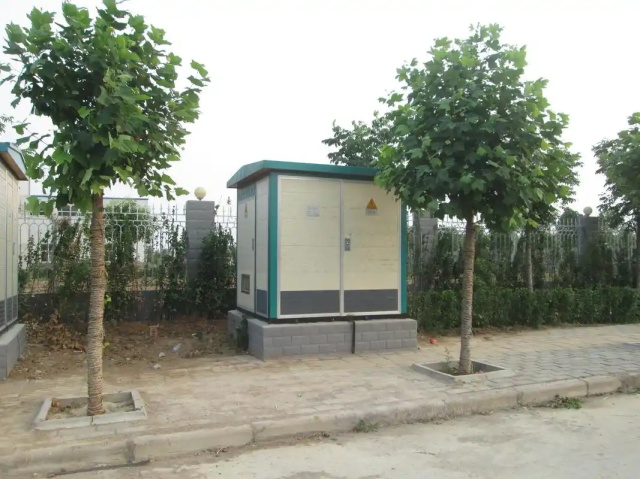 江都1000KVA欧式箱式变压器