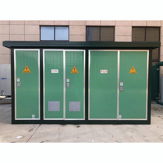 江都1600KVA欧式箱式变压器